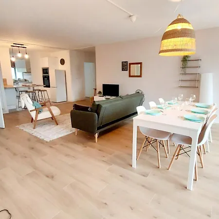 Homestay Cream 1ch - Vue Pyrenees & Parking Pau
